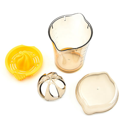 Manuel juicer med skalamåling