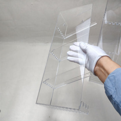 Akryl badeværelsesopbevaringsstativ