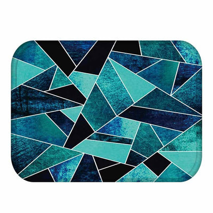 Blød tegneserie-skridsikre gulvmåtte 