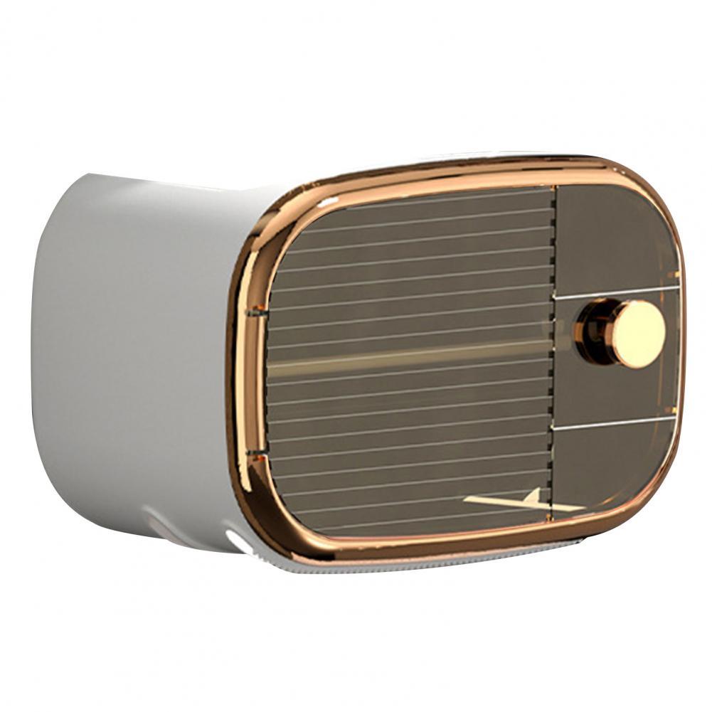 Vægmonteret multifunktionel servietæske 