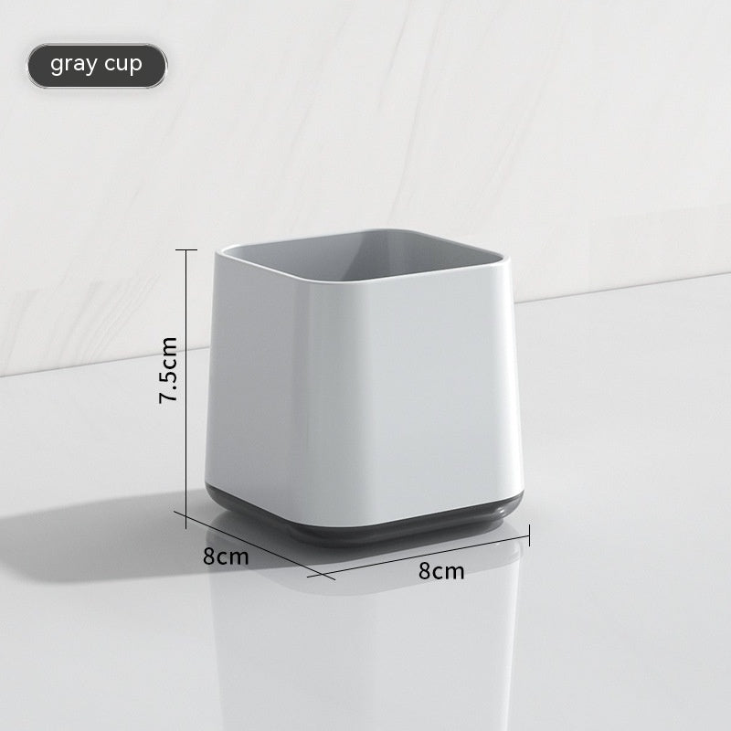 Vægmonteret tandbørsteholder