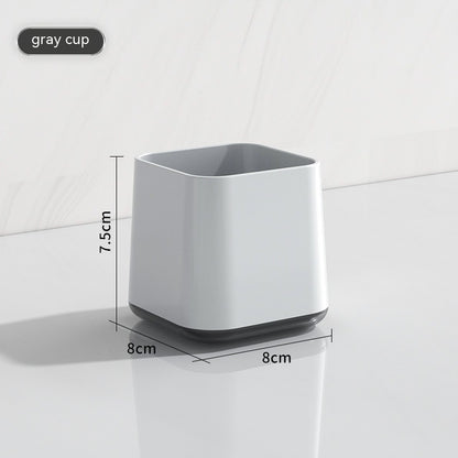 Vægmonteret tandbørsteholder