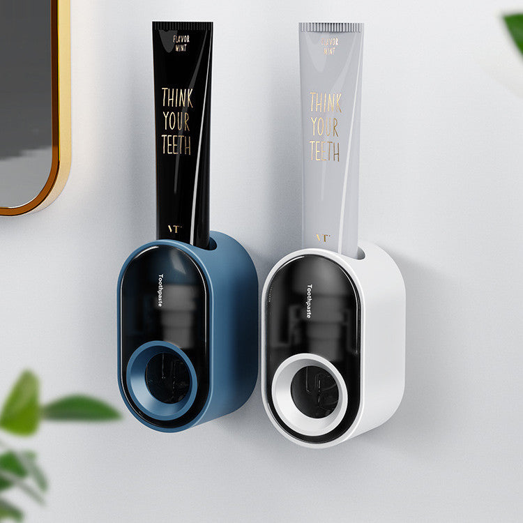 Tandpastapresser og -holder