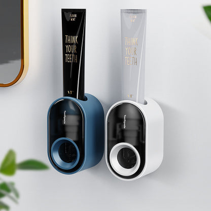 Tandpastapresser og -holder