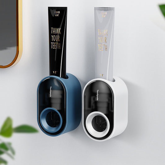 Tandpastapresser og -holder