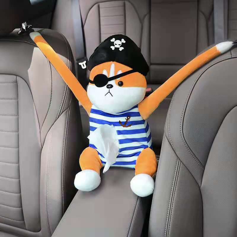 Plys bilarmlæn servietæske