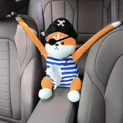 Plys bilarmlæn servietæske