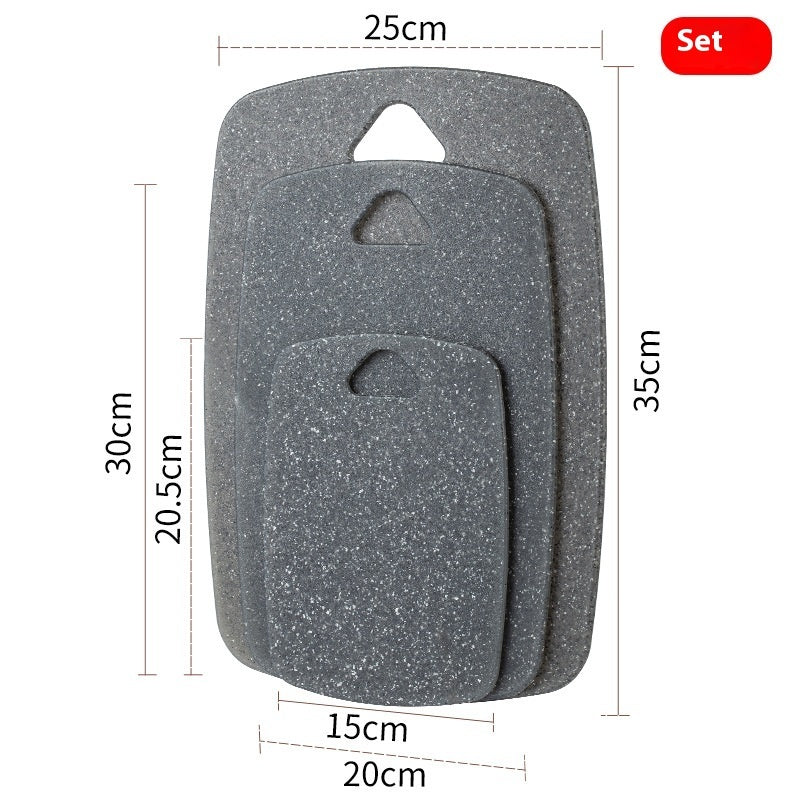 Skærebræt i marmorplast