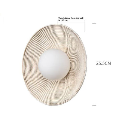 Nordisk Retro Væglampe