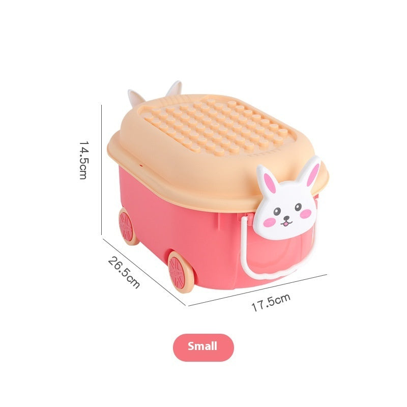 Opbevaringsboks til børnetegneserielegetøj