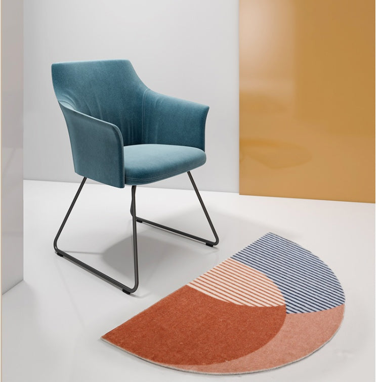 Geometrisk absorberende gulvmåtte