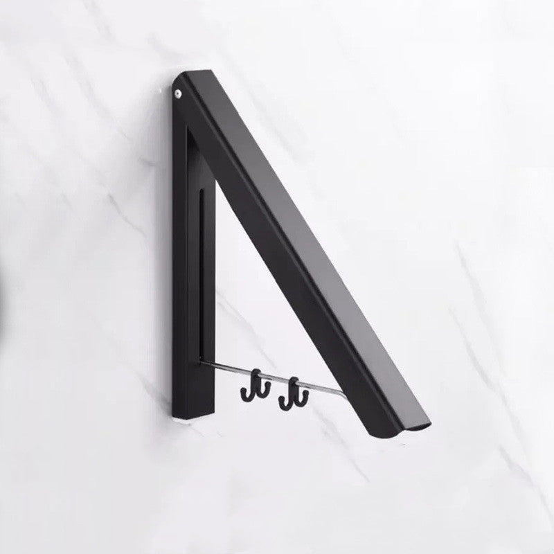 Sammenklappelig vægtørrestativ i aluminium 