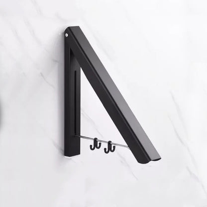 Sammenklappelig vægtørrestativ i aluminium 