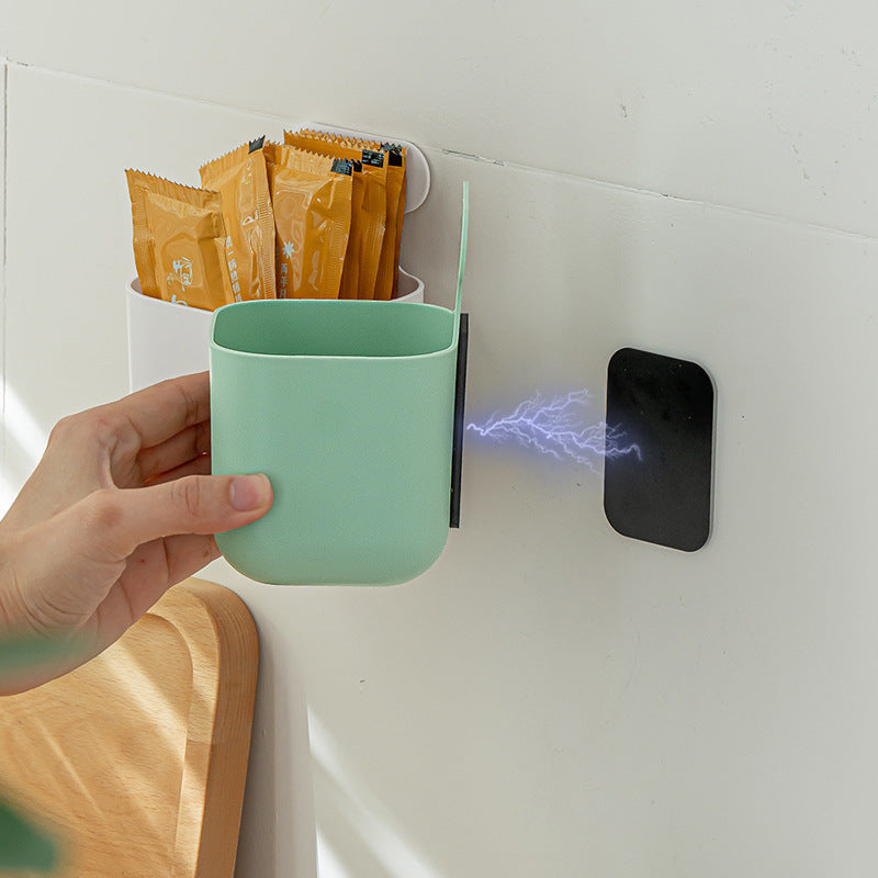 Magnetisk vægopbevaringsboks