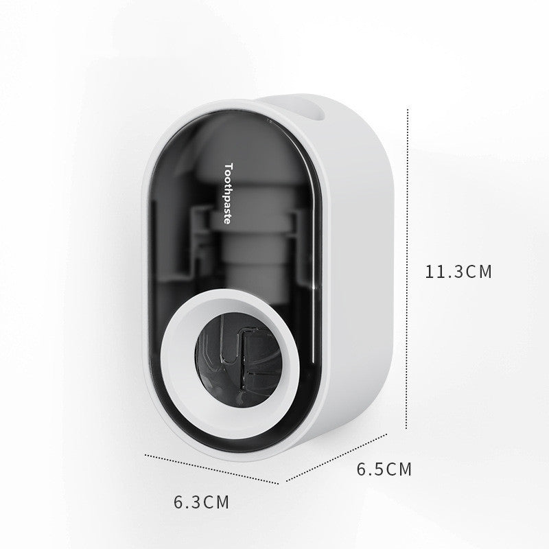Tandpastapresser og -holder
