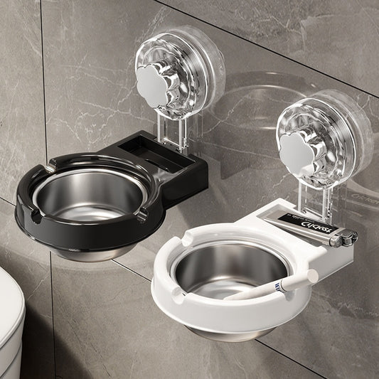 Vægmonteret askebæger med kop