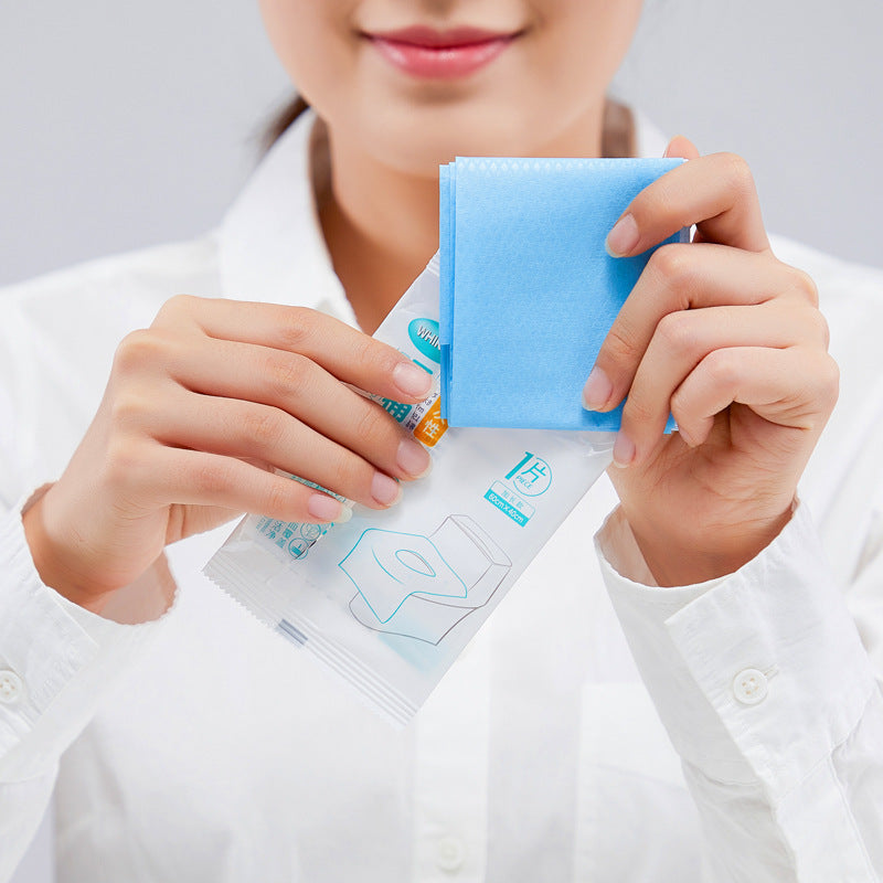 Engangs rejsetoiletbetræk