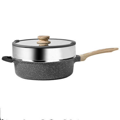 Maifan Stone Deep Non-Stick Pande