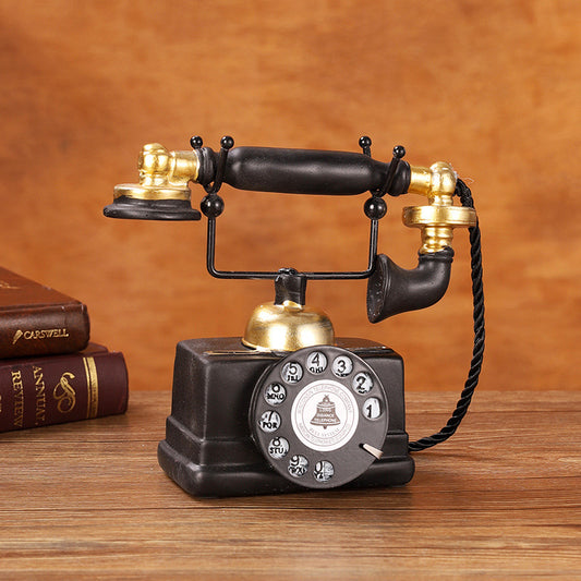 RetroCall Vintage Telefon Dekoration 