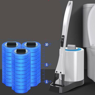 Engangs toiletbørstesæt