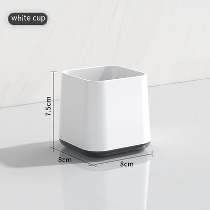 Vægmonteret tandbørsteholder