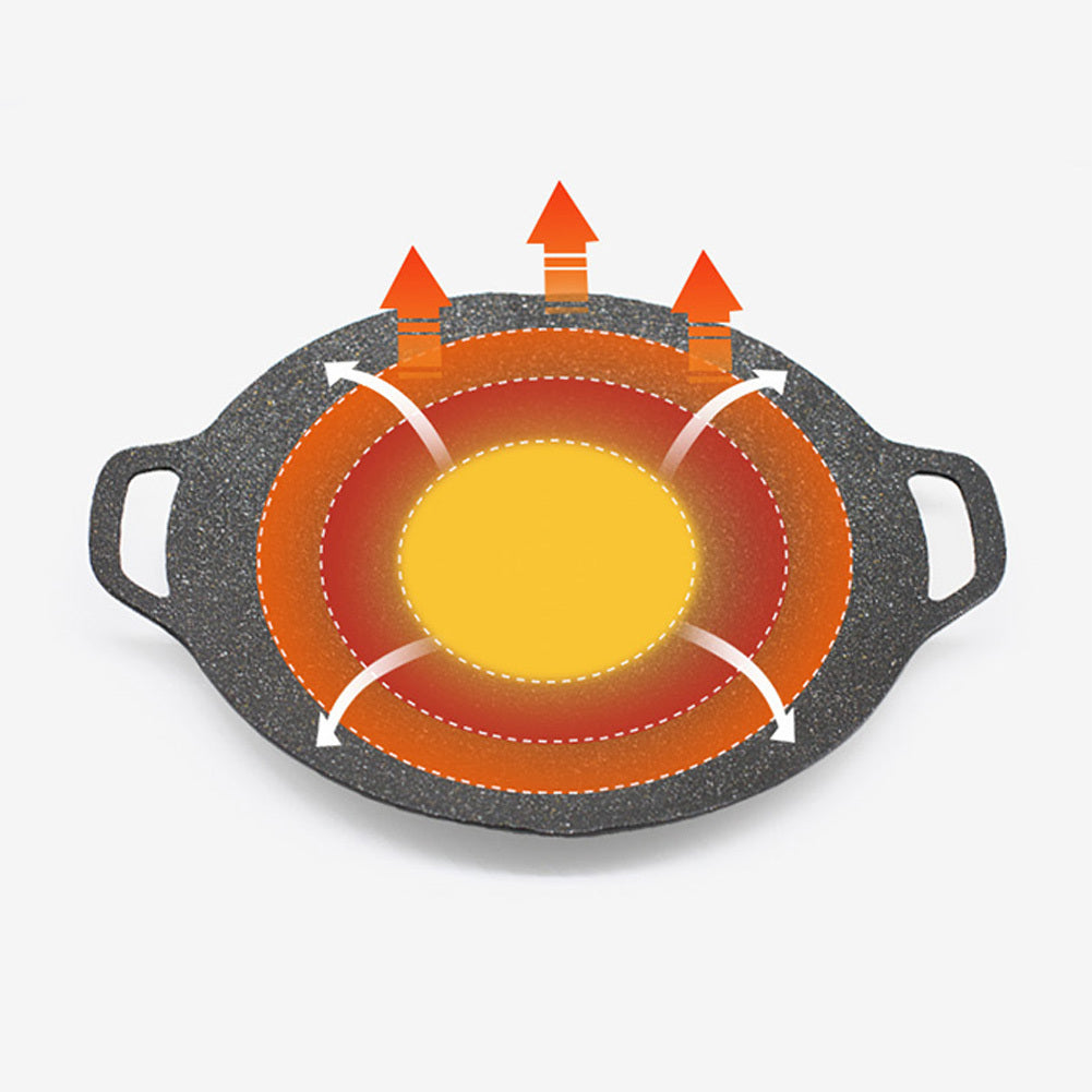 Maifan sten BBQ grillplade