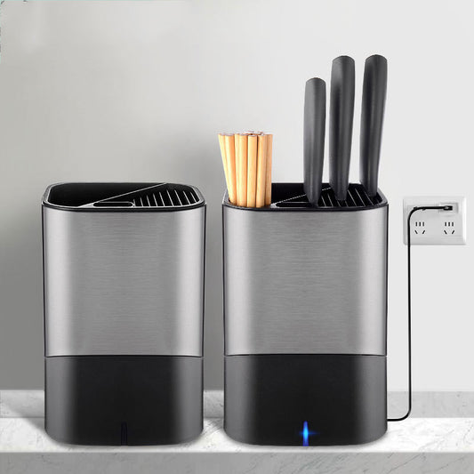 2-i-1 Smart Ozon Desinfektionsknivholder