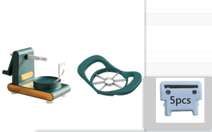 Håndsvinget multifunktionel skrællemaskine