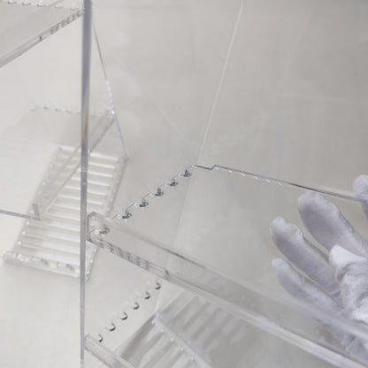 Akryl badeværelsesopbevaringsstativ