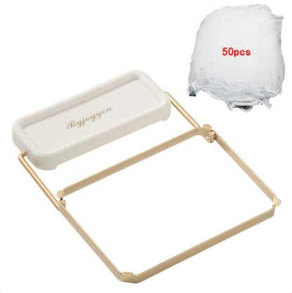 Sammenklappelig vaskefilterstativ