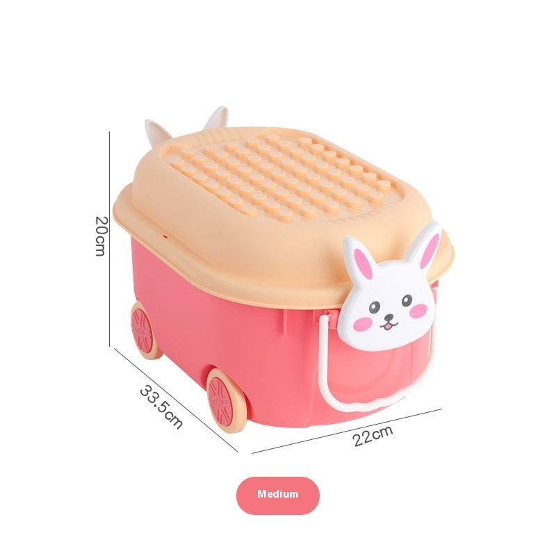 Opbevaringsboks til børnetegneserielegetøj