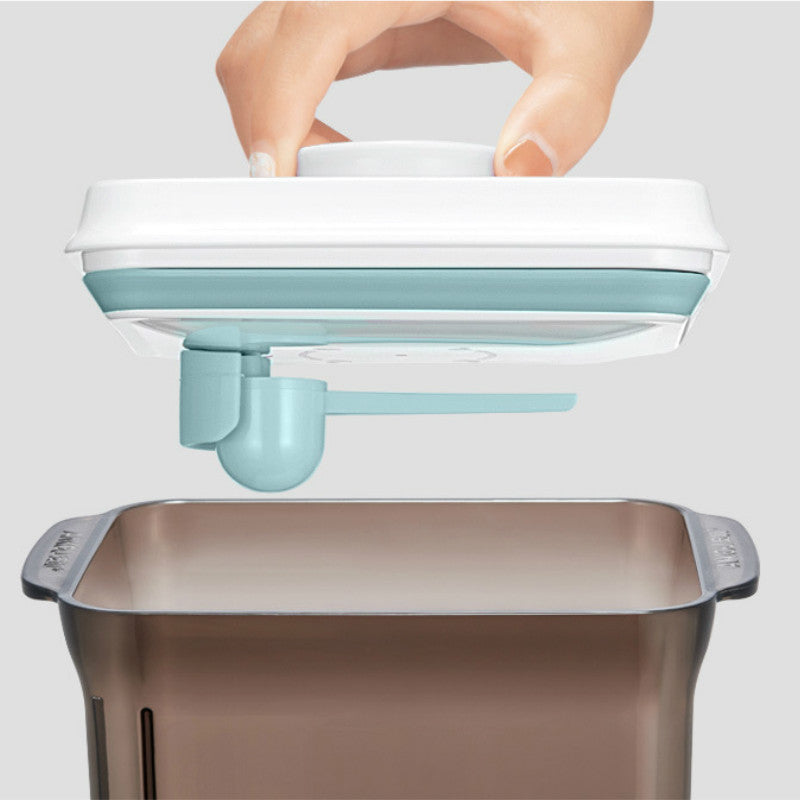 Opbevaringsboks til babymælkepulver