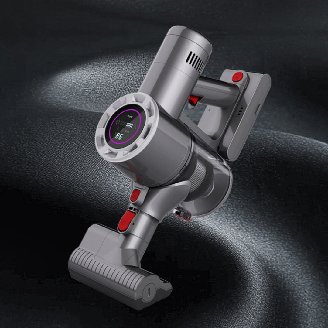 Trådløs støvsuger med høj effekt