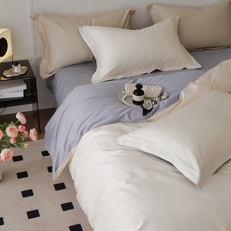 CottonCloud sengesæt med 4 dele