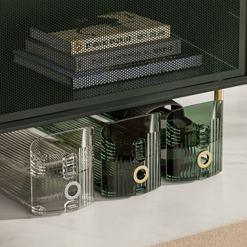 Gennemsigtig luksus skoopbevaringsstativ