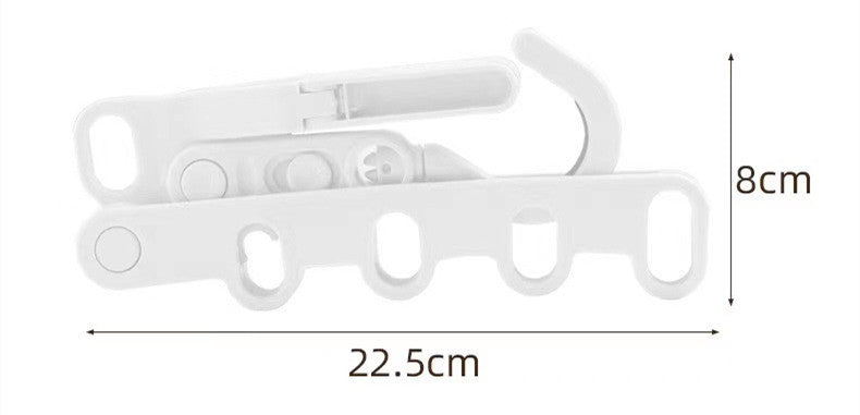 Bærbart, foldbart rejsetørrestativ