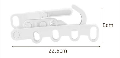 Bærbart, foldbart rejsetørrestativ