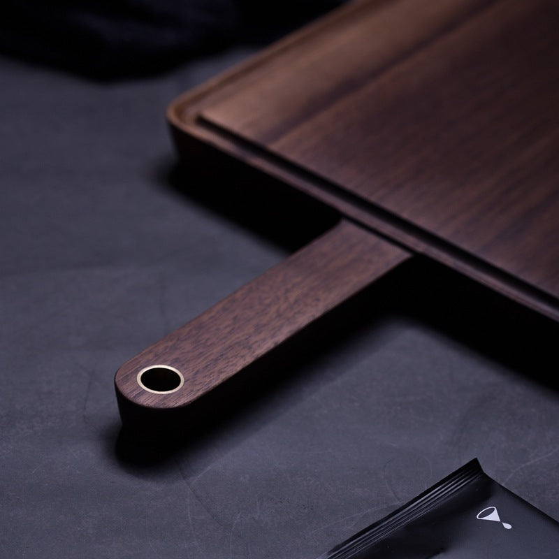 Massivt træ skærebræt