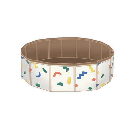 Opbevaring af børnelegetøj og swimmingpoolhegn 