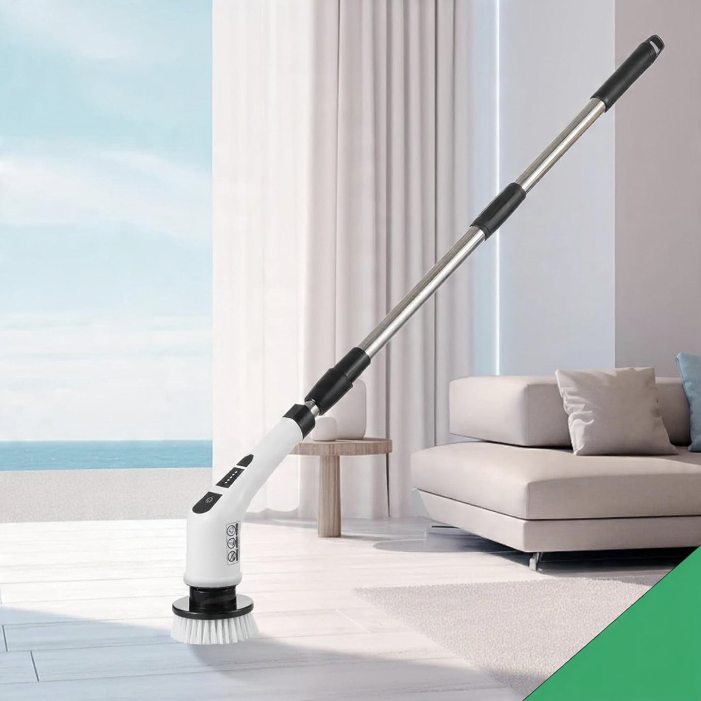 7-i-1 elektrisk rengøringsbørste