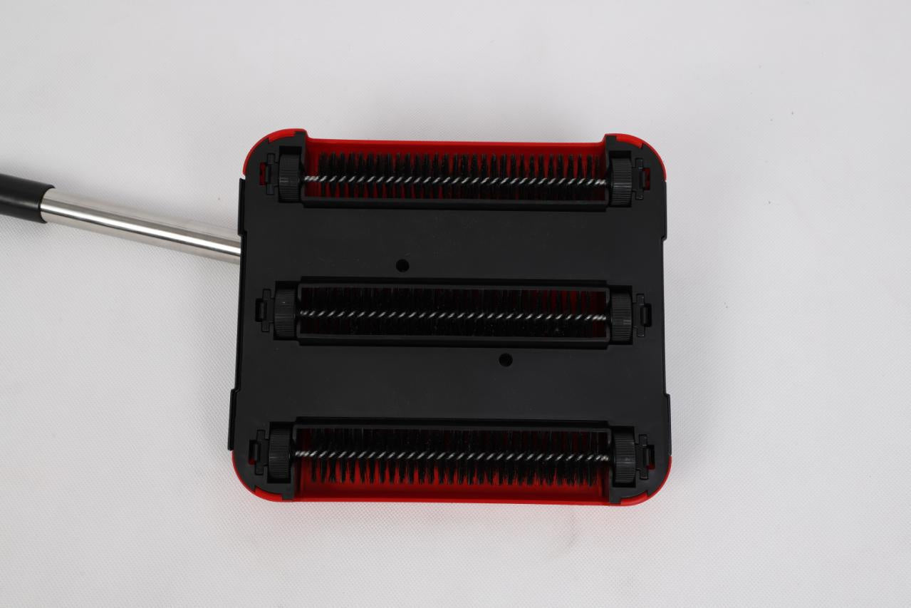 Håndskubbet gulvfejer