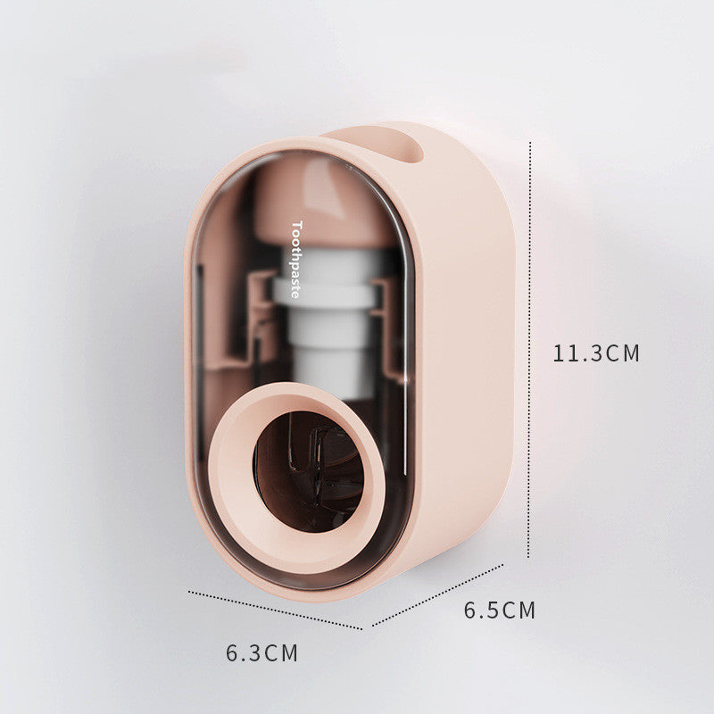 Tandpastapresser og -holder