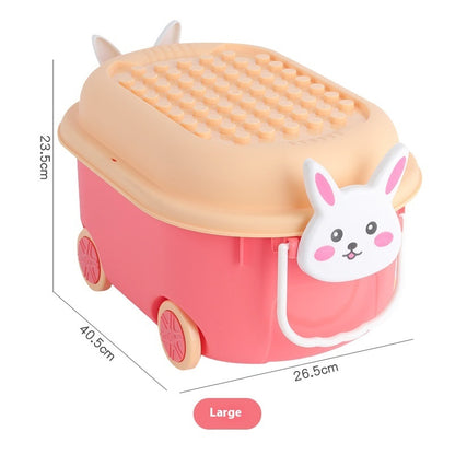 Opbevaringsboks til børnetegneserielegetøj