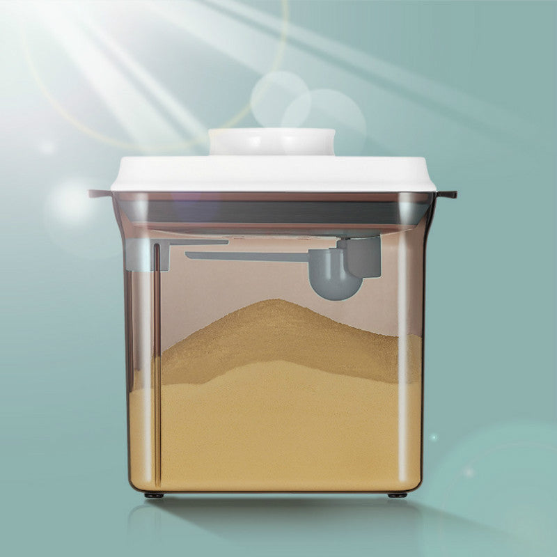 Opbevaringsboks til babymælkepulver