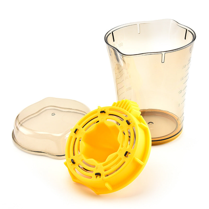 Manuel juicer med skalamåling