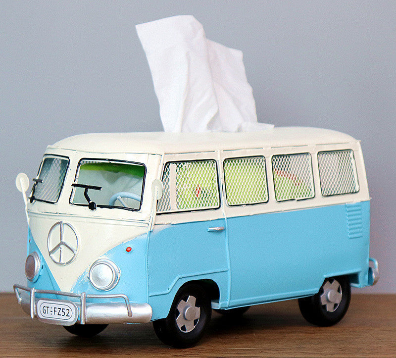 Retro Van servietæskeholder 