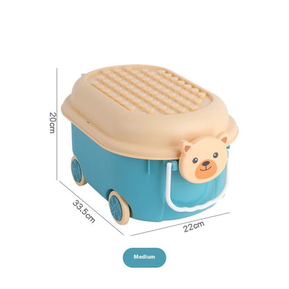 Opbevaringsboks til børnetegneserielegetøj