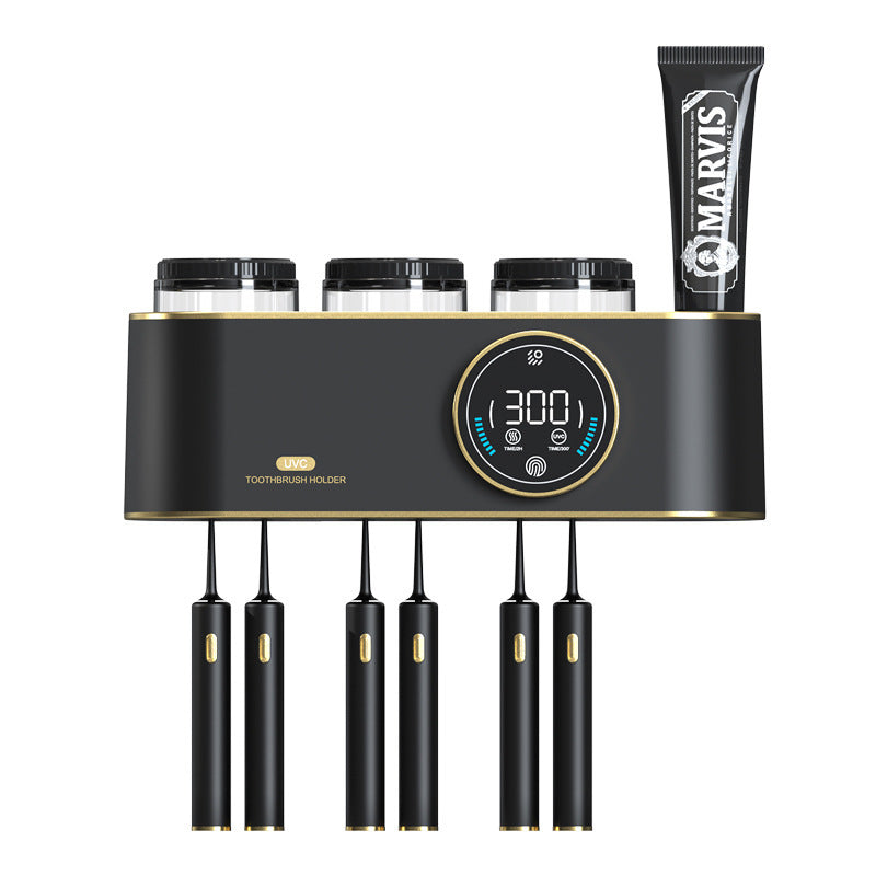 Tørrestativ til elektrisk tandbørste 