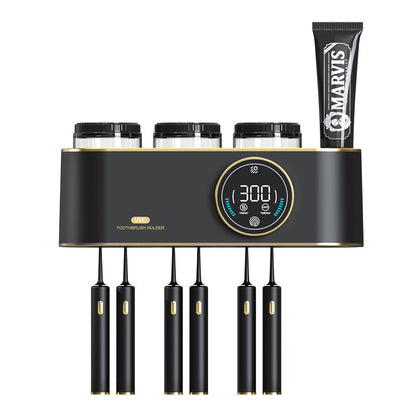 Tørrestativ til elektrisk tandbørste 