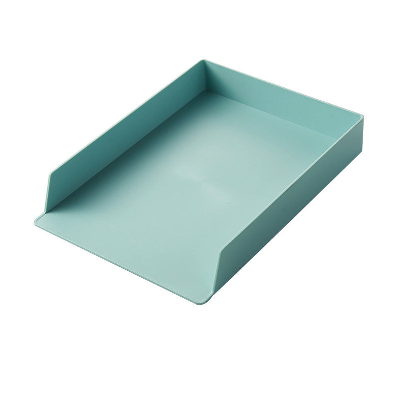 Skrivebordsmappe og opbevaringsboks